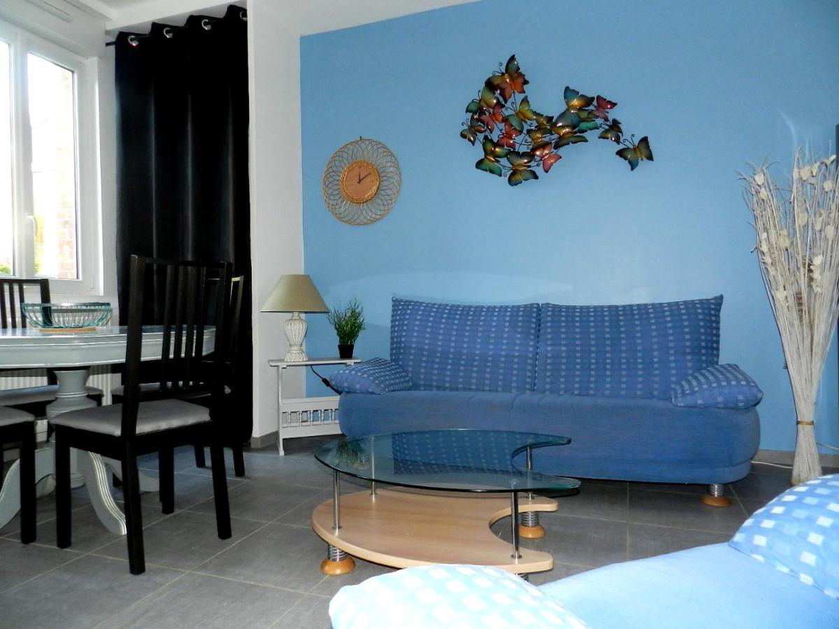 La maison bleue Fécamp Eksteriør billede