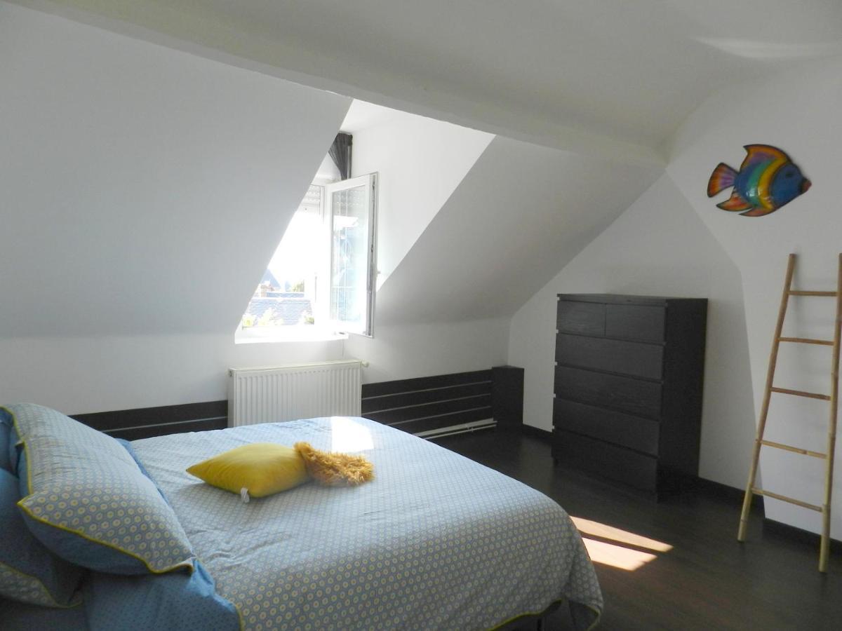 La maison bleue Fécamp Eksteriør billede