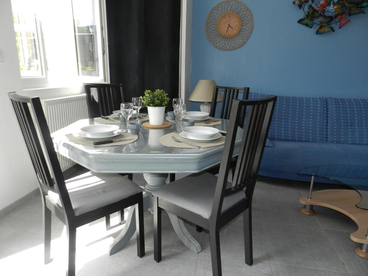 La maison bleue Fécamp Eksteriør billede
