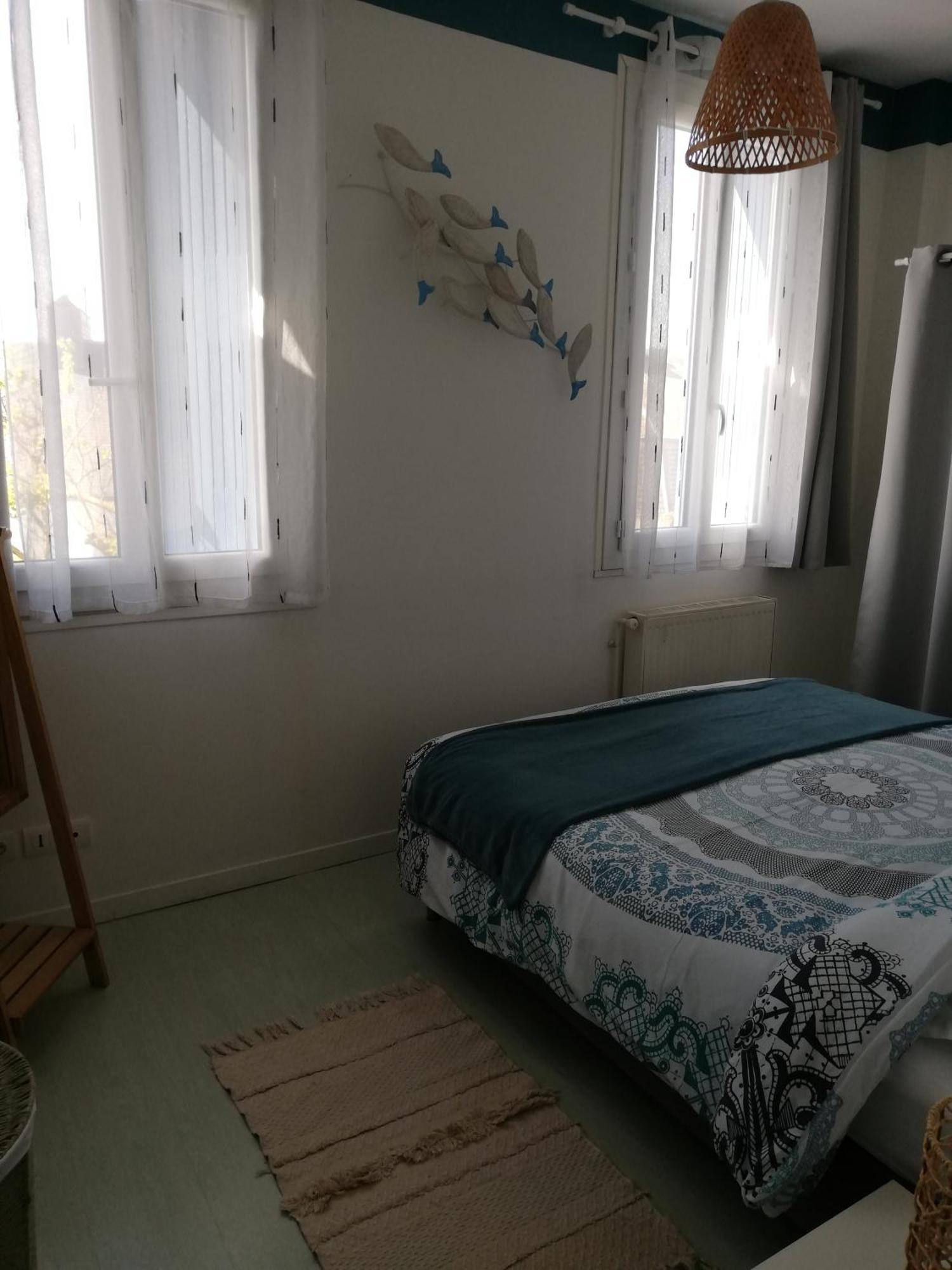 La maison bleue Fécamp Eksteriør billede