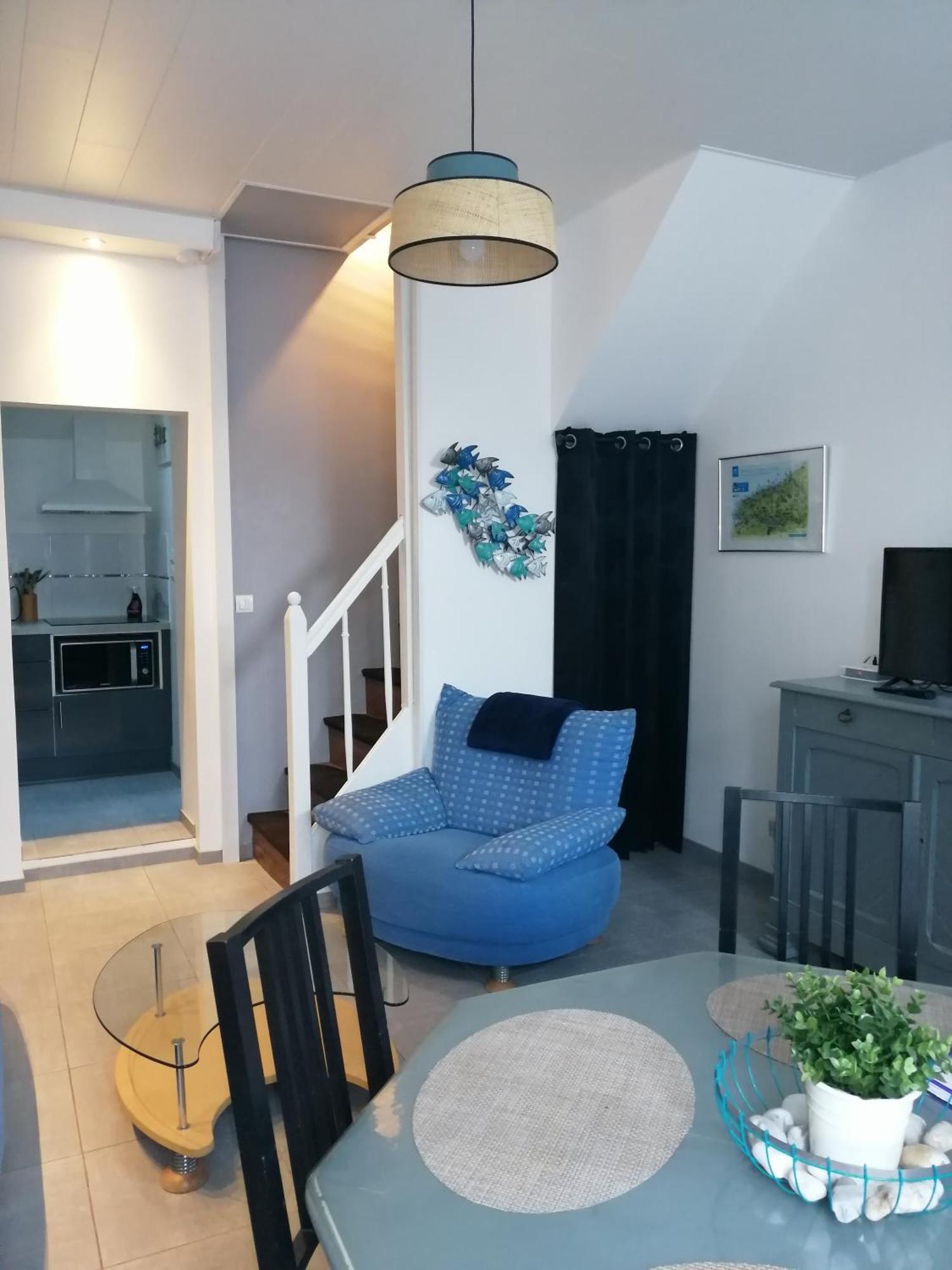 La maison bleue Fécamp Eksteriør billede